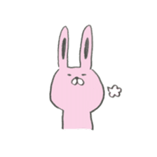 Very Cute Rabbit!2th sticker #6280261