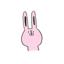 Very Cute Rabbit!2th sticker #6280262