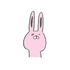 Very Cute Rabbit!2th sticker #6280263
