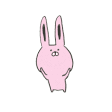 Very Cute Rabbit!2th sticker #6280264