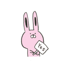 Very Cute Rabbit!2th sticker #6280265