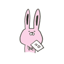 Very Cute Rabbit!2th sticker #6280266