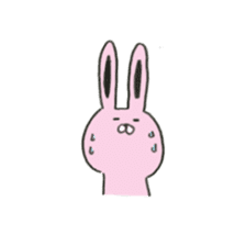 Very Cute Rabbit!2th sticker #6280267