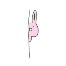 Very Cute Rabbit!2th sticker #6280268