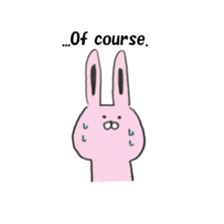 Very Cute Rabbit!2th sticker #6280269