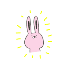 Very Cute Rabbit!2th sticker #6280270