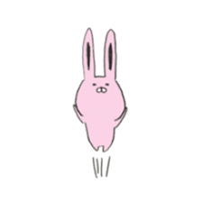 Very Cute Rabbit!2th sticker #6280271