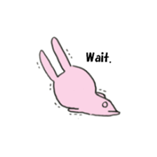 Very Cute Rabbit!2th sticker #6280272