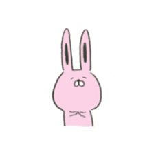 Very Cute Rabbit!2th sticker #6280273