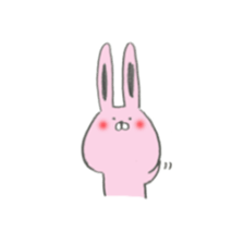 Very Cute Rabbit!2th sticker #6280274