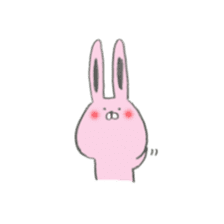 Very Cute Rabbit!2th sticker #6280274