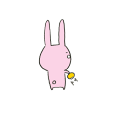 Very Cute Rabbit!2th sticker #6280275