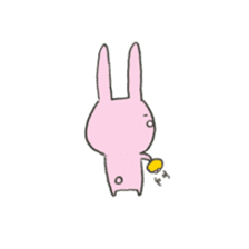 Very Cute Rabbit!2th sticker #6280275