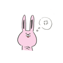 Very Cute Rabbit!2th sticker #6280276