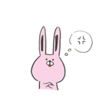 Very Cute Rabbit!2th sticker #6280276