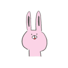 Very Cute Rabbit!2th sticker #6280277