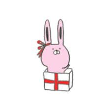 Very Cute Rabbit!2th sticker #6280278