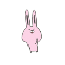 Very Cute Rabbit!2th sticker #6280279