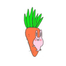 Very Cute Rabbit!2th sticker #6280281