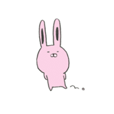 Very Cute Rabbit!2th sticker #6280282