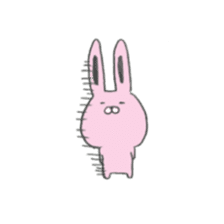 Very Cute Rabbit!2th sticker #6280283
