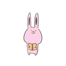 Very Cute Rabbit!2th sticker #6280284