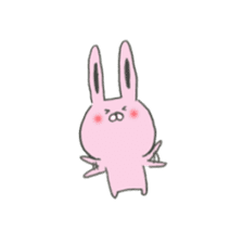 Very Cute Rabbit!2th sticker #6280286