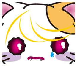 Vampire cat sticker #6280296