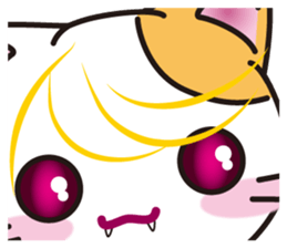 Vampire cat sticker #6280305