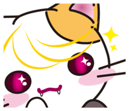 Vampire cat sticker #6280320