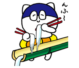 umiikokun in summer sticker #6280849