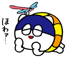 umiikokun in summer sticker #6280850