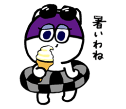 umiikokun in summer sticker #6280852