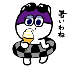 umiikokun in summer sticker #6280852
