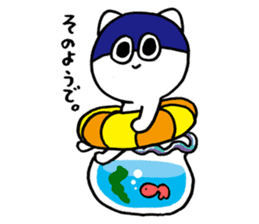 umiikokun in summer sticker #6280854