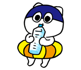 umiikokun in summer sticker #6280856