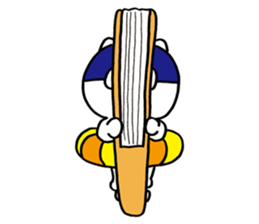 umiikokun in summer sticker #6280857