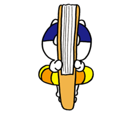 umiikokun in summer sticker #6280857