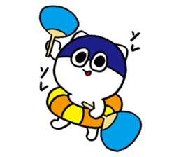 umiikokun in summer sticker #6280862