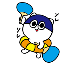 umiikokun in summer sticker #6280862