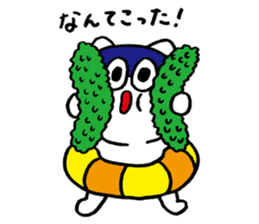 umiikokun in summer sticker #6280863