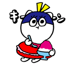 umiikokun in summer sticker #6280866