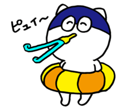 umiikokun in summer sticker #6280867