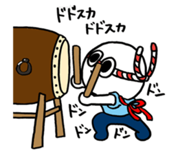 umiikokun in summer sticker #6280872