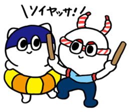 umiikokun in summer sticker #6280873