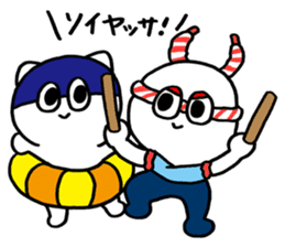 umiikokun in summer sticker #6280873