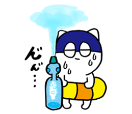 umiikokun in summer sticker #6280876