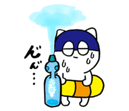 umiikokun in summer sticker #6280876