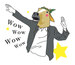 He is horse sticker #6281053