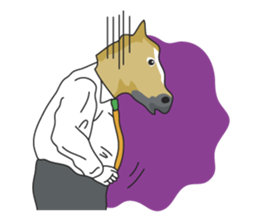 He is horse sticker #6281082
